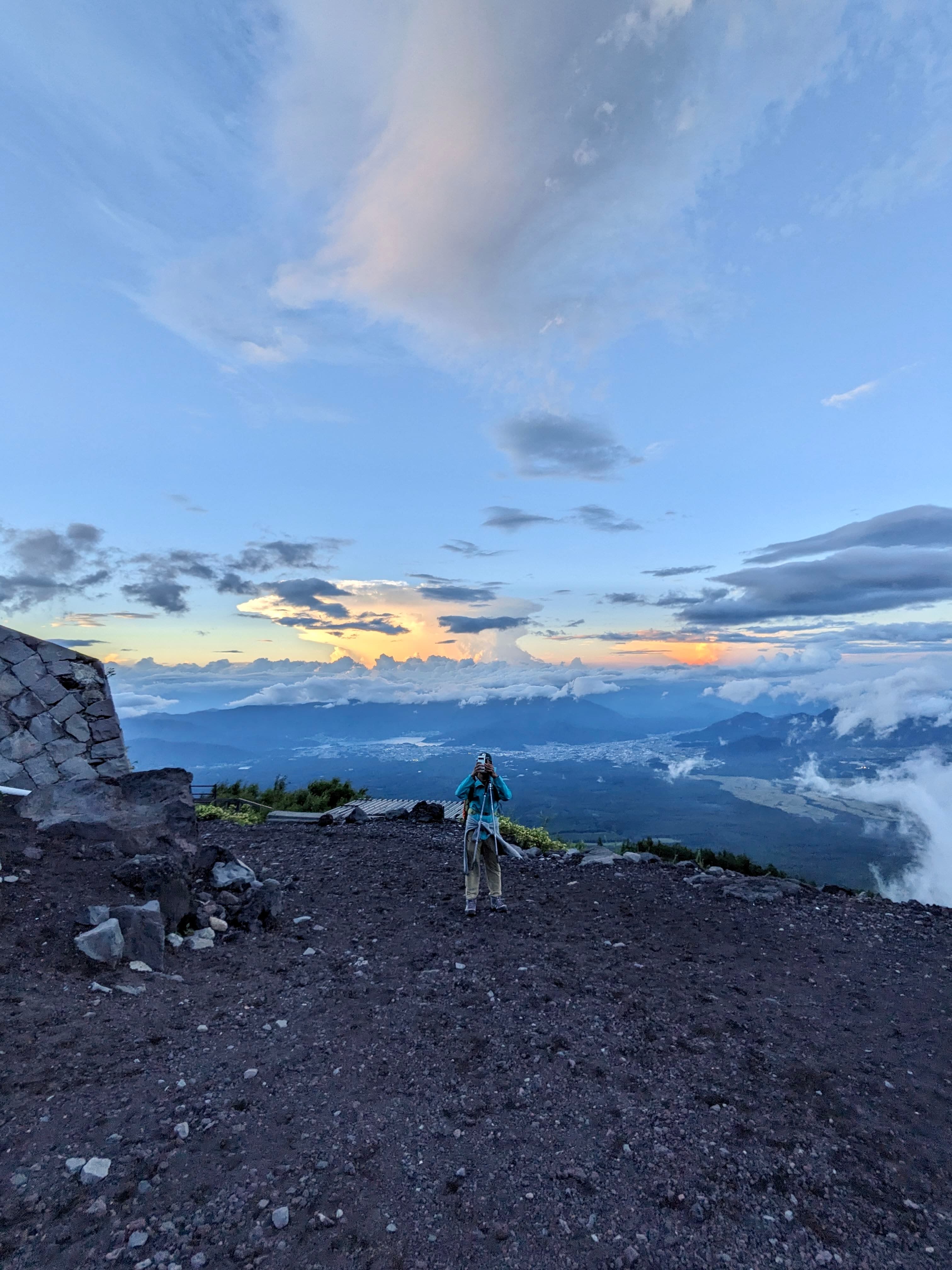 Stunning views from the trail