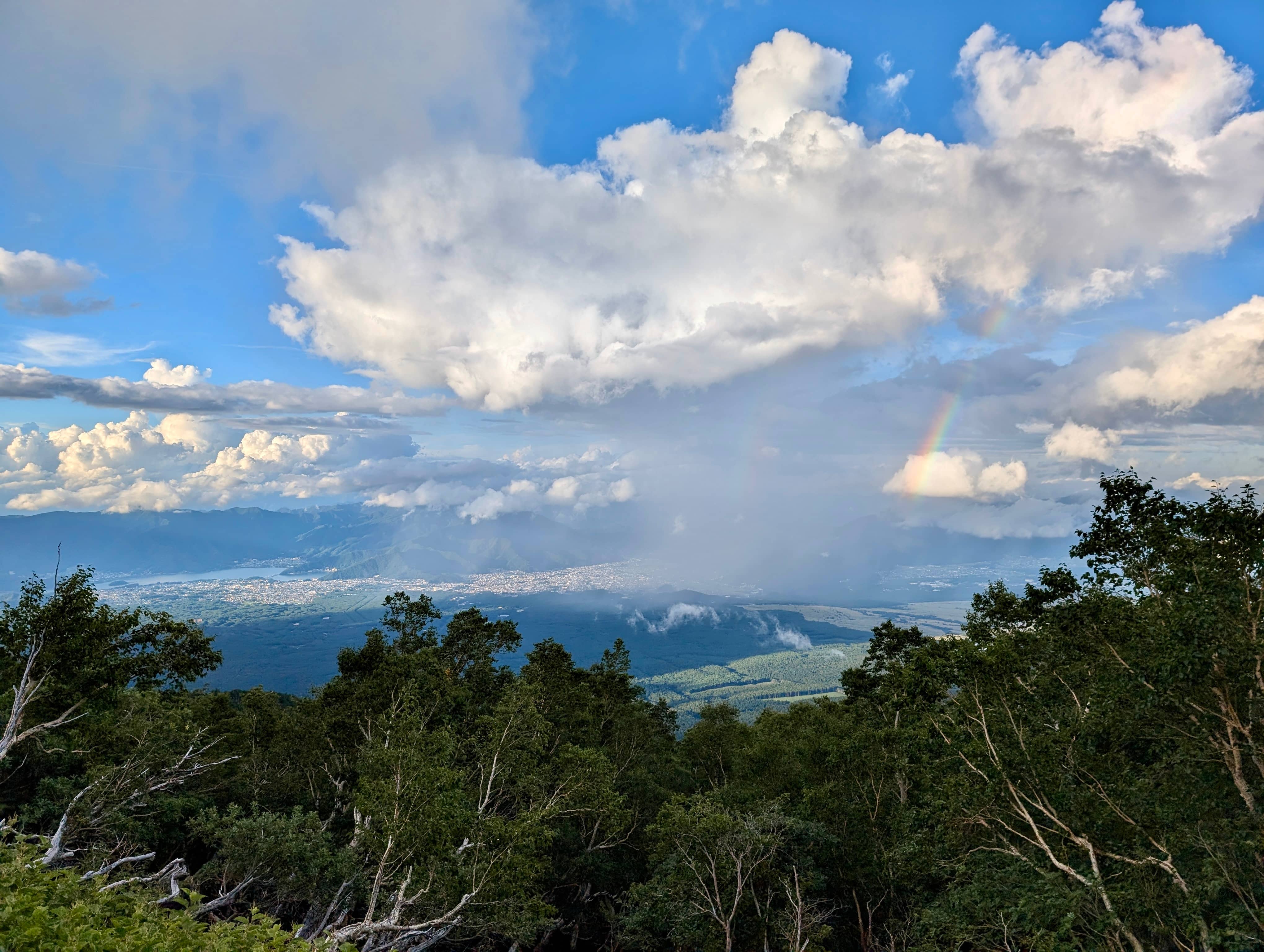 You might even catch a 🌈 along the way!